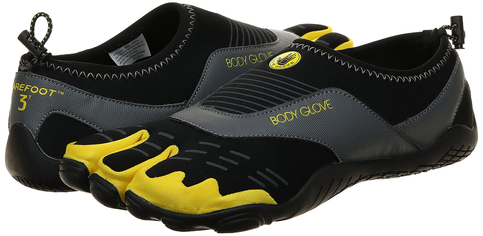 Body Glove Men's Water Shoes Secure and comfortable fit