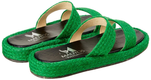 MADYOS womens R1512 Flat Slipper