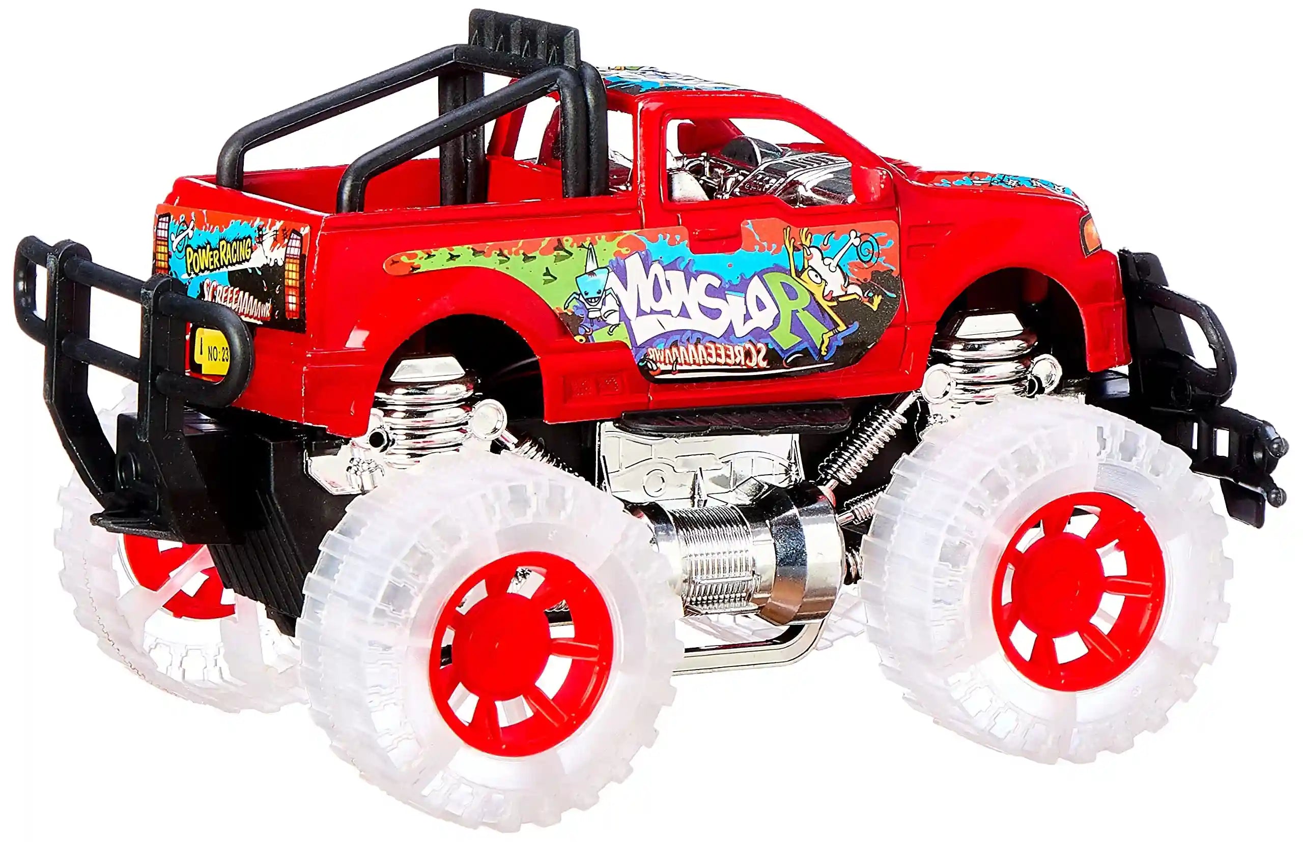 Friction car.sound.light