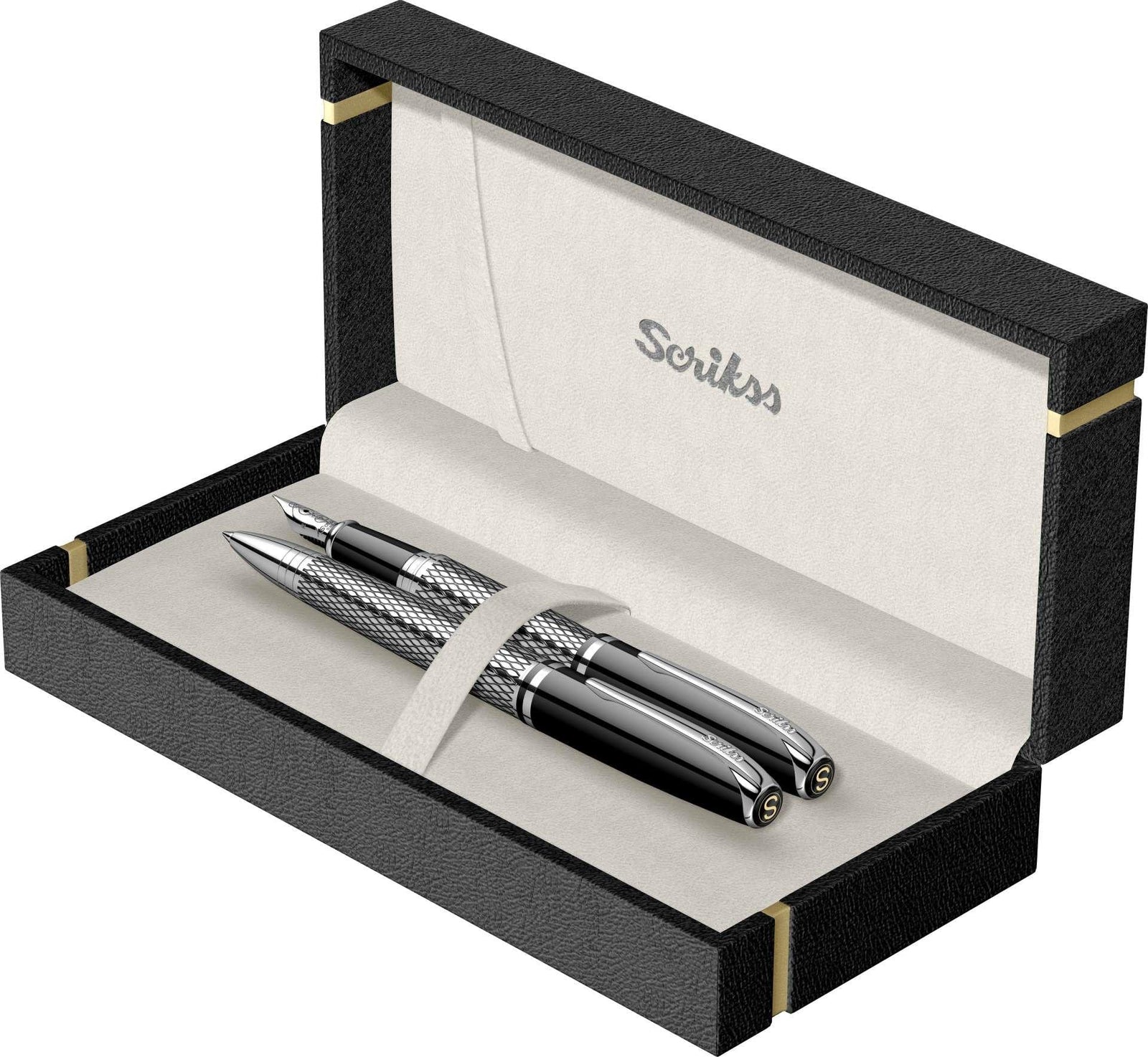 Scrikss 477 pera fp+bp set chrome in premium box no:57244 (1 pack) multicolor- No Box
