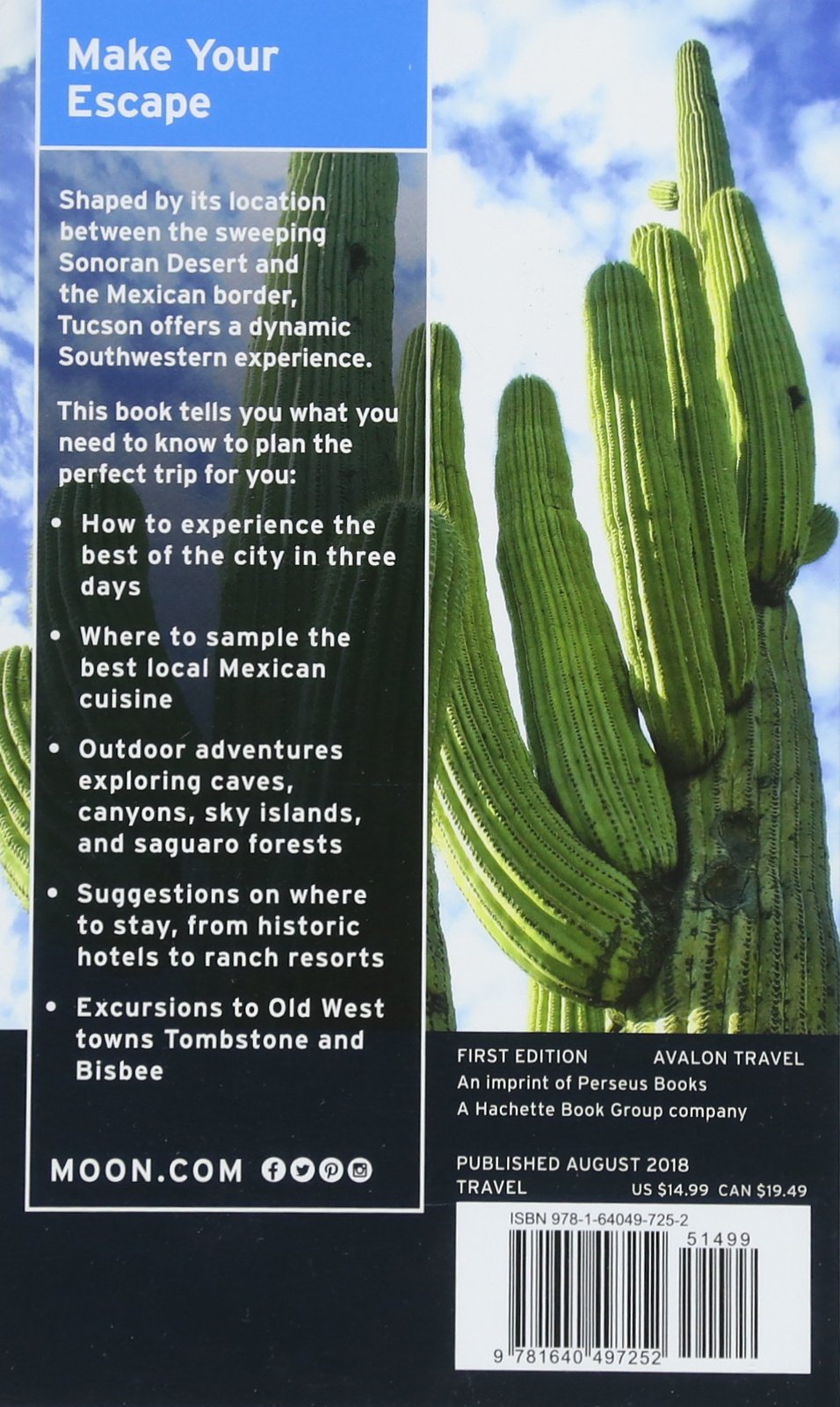 Moon Tucson, Second Edition By Tim Hull