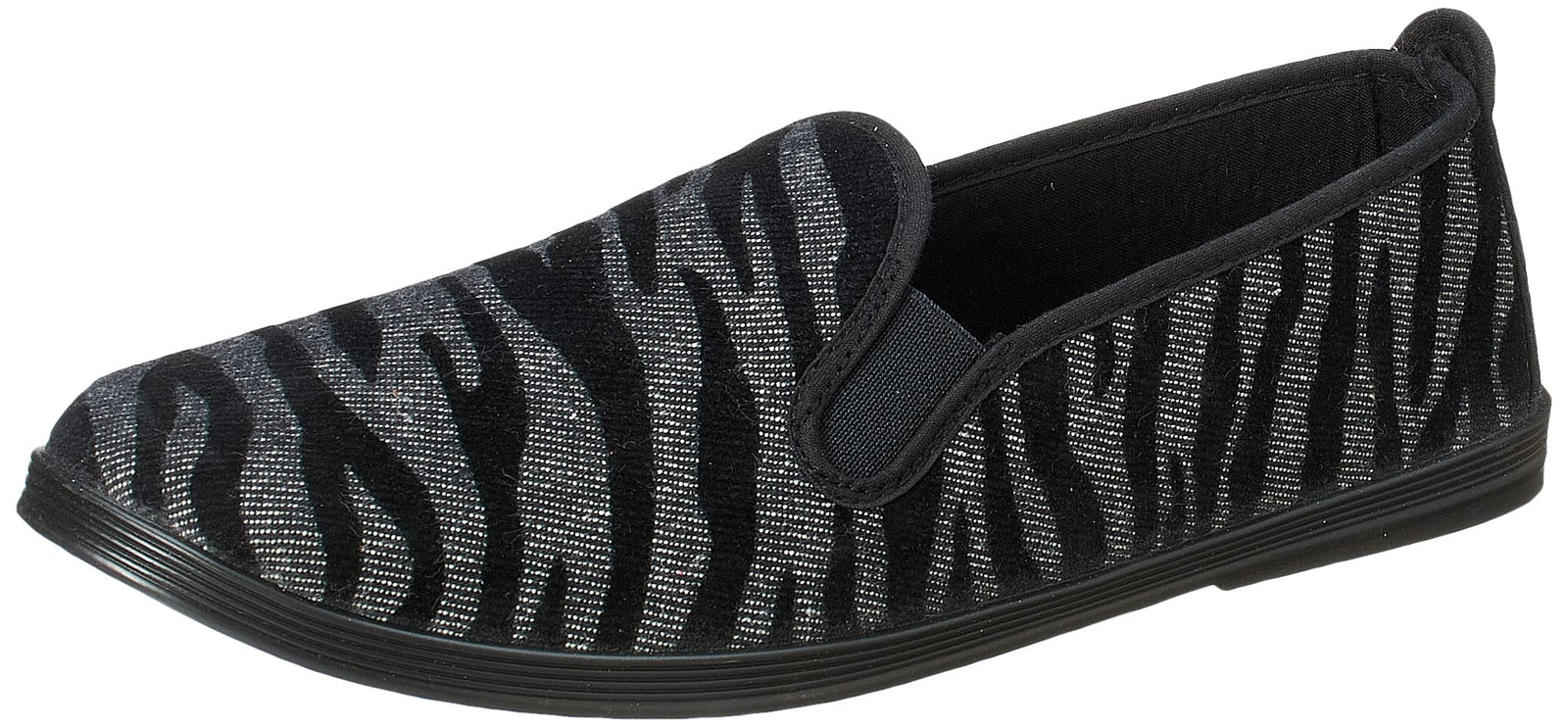 Flossy womens 5428-NEGRO Ballet Flat