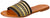 "SWAY 1cm Slippers – Lace Fabric with Arabesque Style Embroidery Strap"