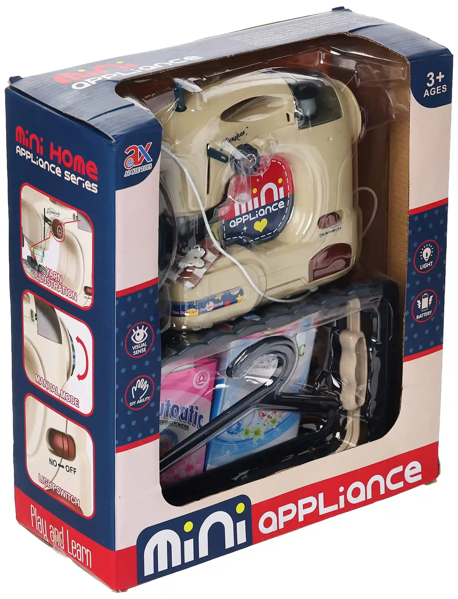 Sewing machine toy for children