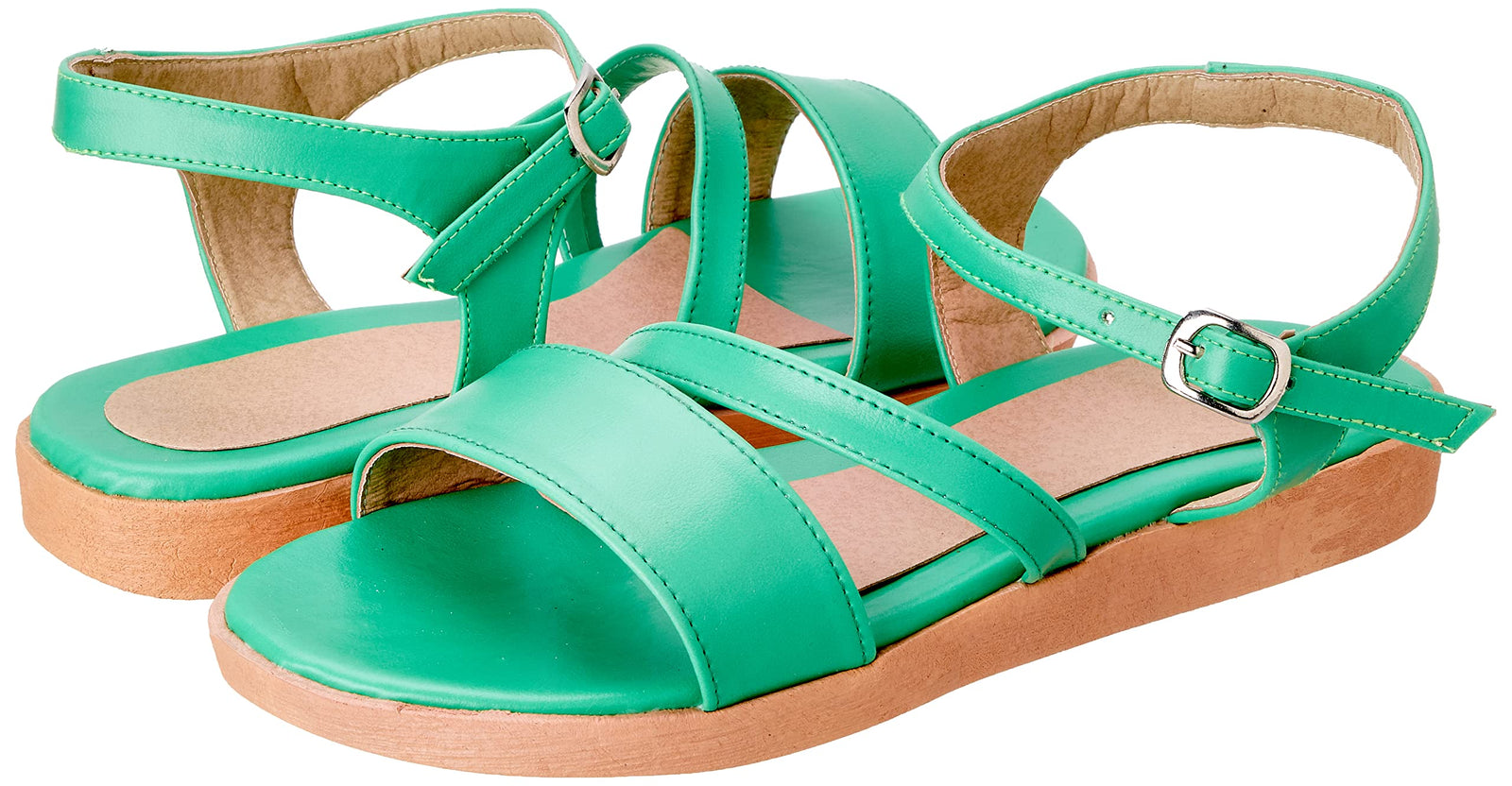 صنادل SWAY النسائية أنيقة ومريحة، مثالية للارتداء الكاجوال. تتميز بتصميم خفيف الوزن ونعل داخلي ناعم