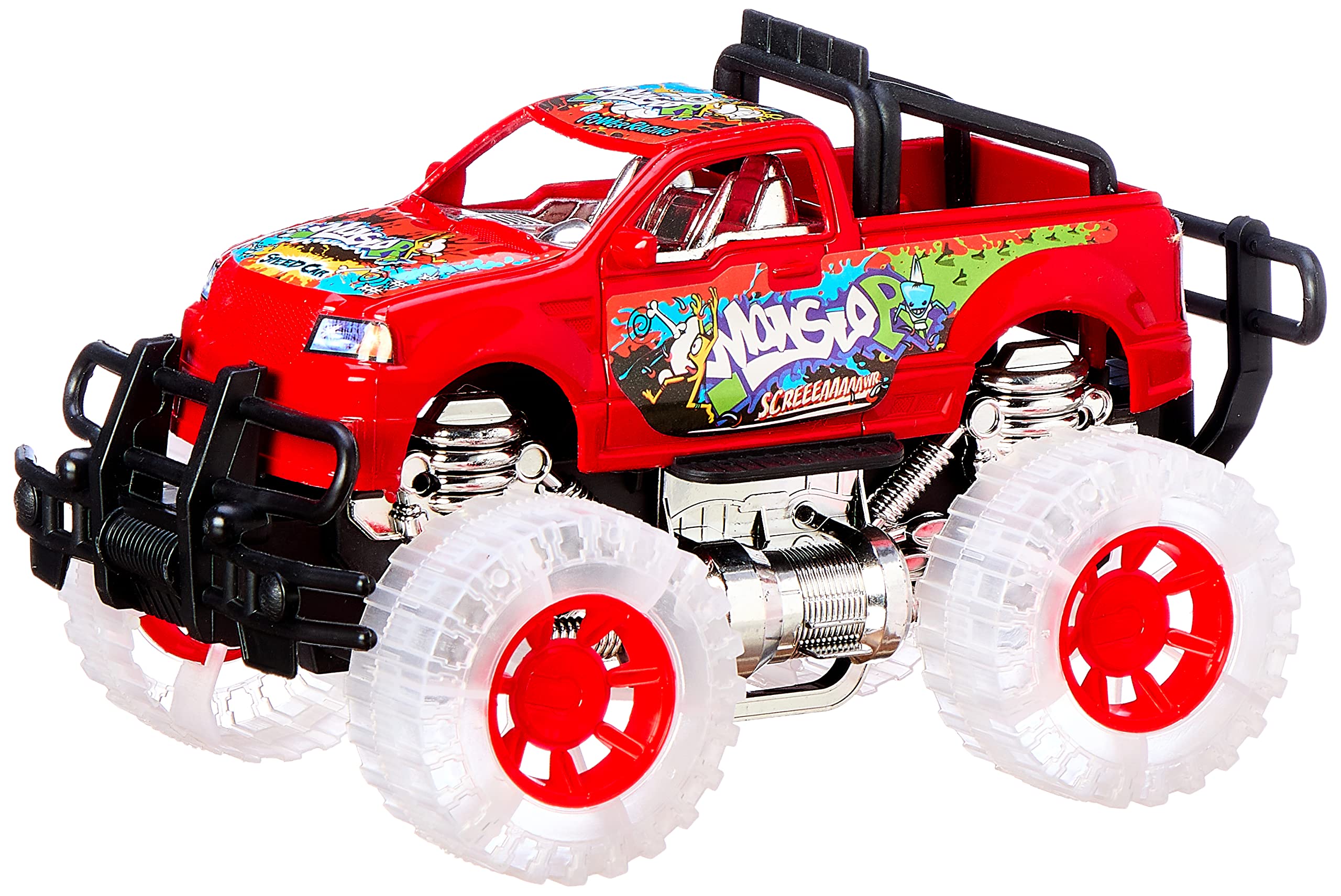 Friction car.sound.light