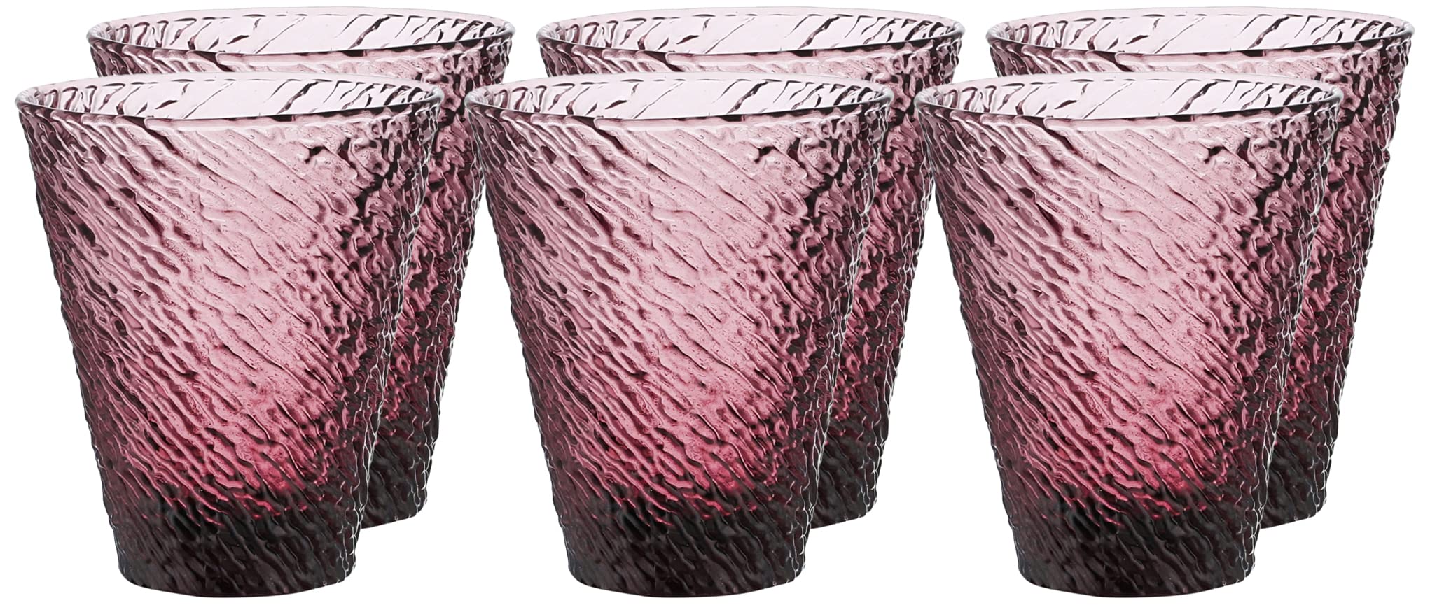 IVV - IROKO Set of 6 Tumblers - Amethyst