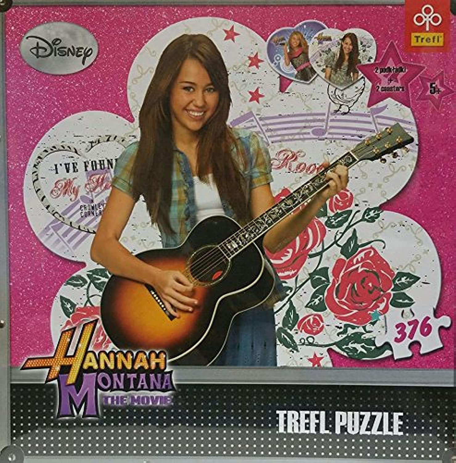 Trefl Hannah Momtana 376 pcs boy toys, girl toys, birthday gift, Christmas gift, growth, fun, for kids.