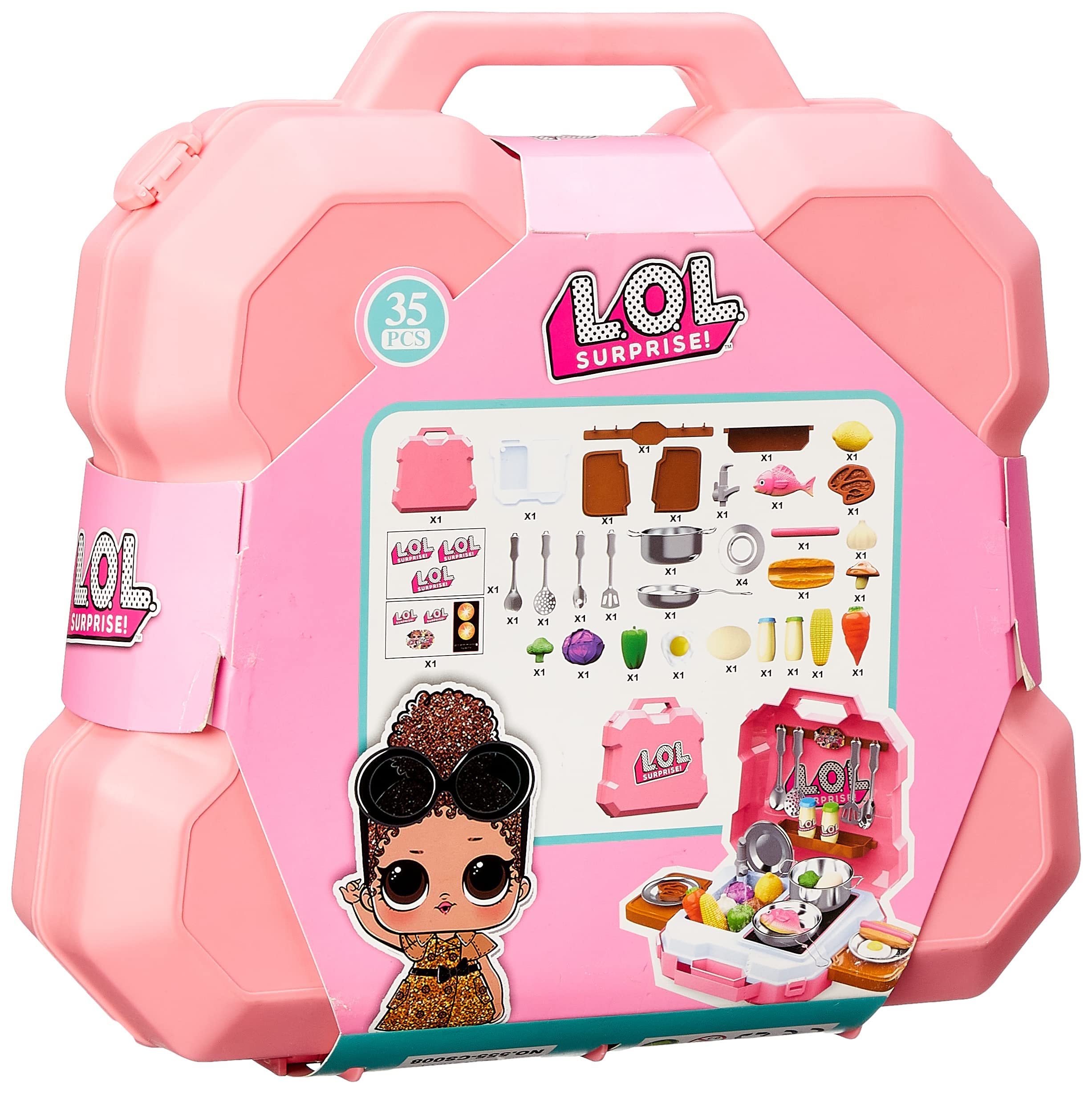 مجموعة مطبخ LOL – لعبة ممتعة وتفاعلية للأطفال