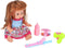 Baby doll with accessories for girls - 3358-3f