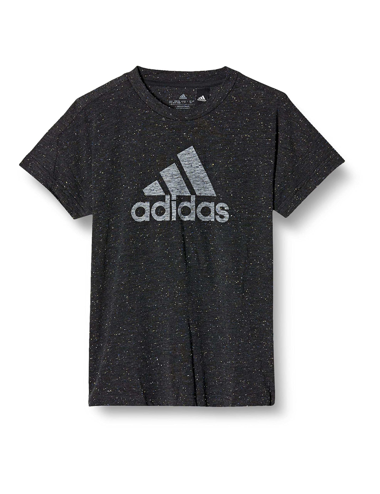 Adidas TC558 Short Sleeve Kids Future Icon Cotton Loose Badge of Sports T-shirt