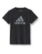 Adidas TC558 Short Sleeve Kids Future Icon Cotton Loose Badge of Sports T-shirt
