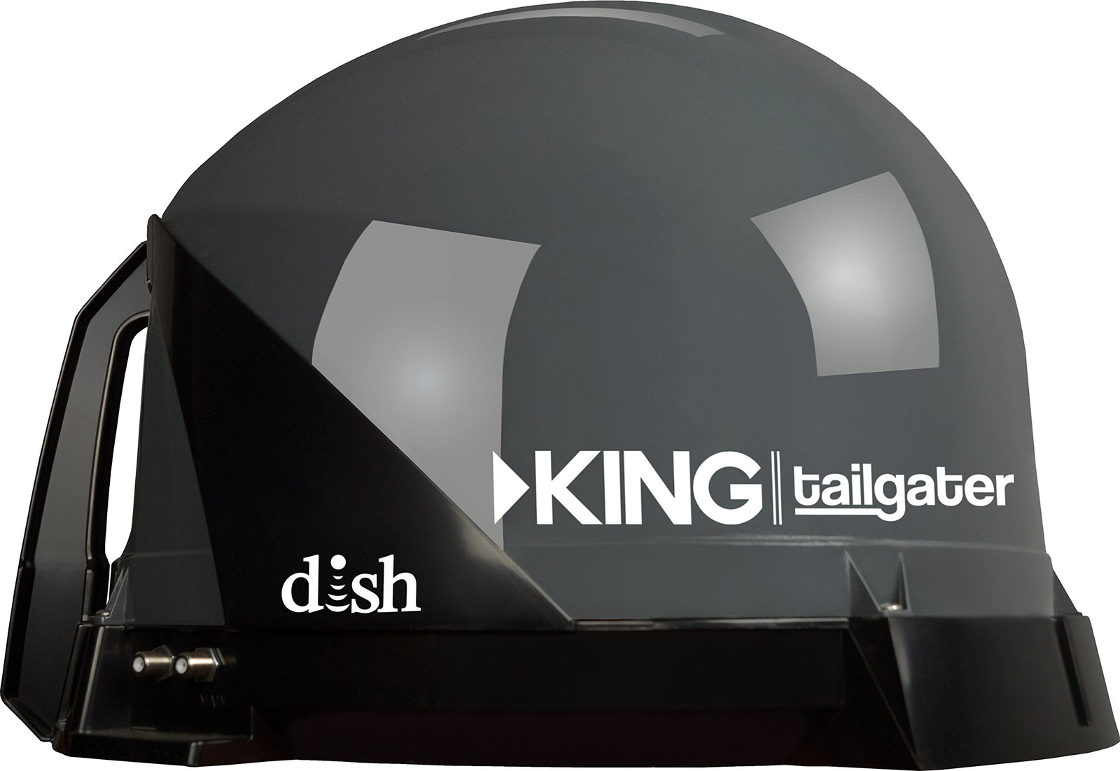 King Vq4550 Bundle - Receiver Satellite Tv Antenna And Dish Receiver
