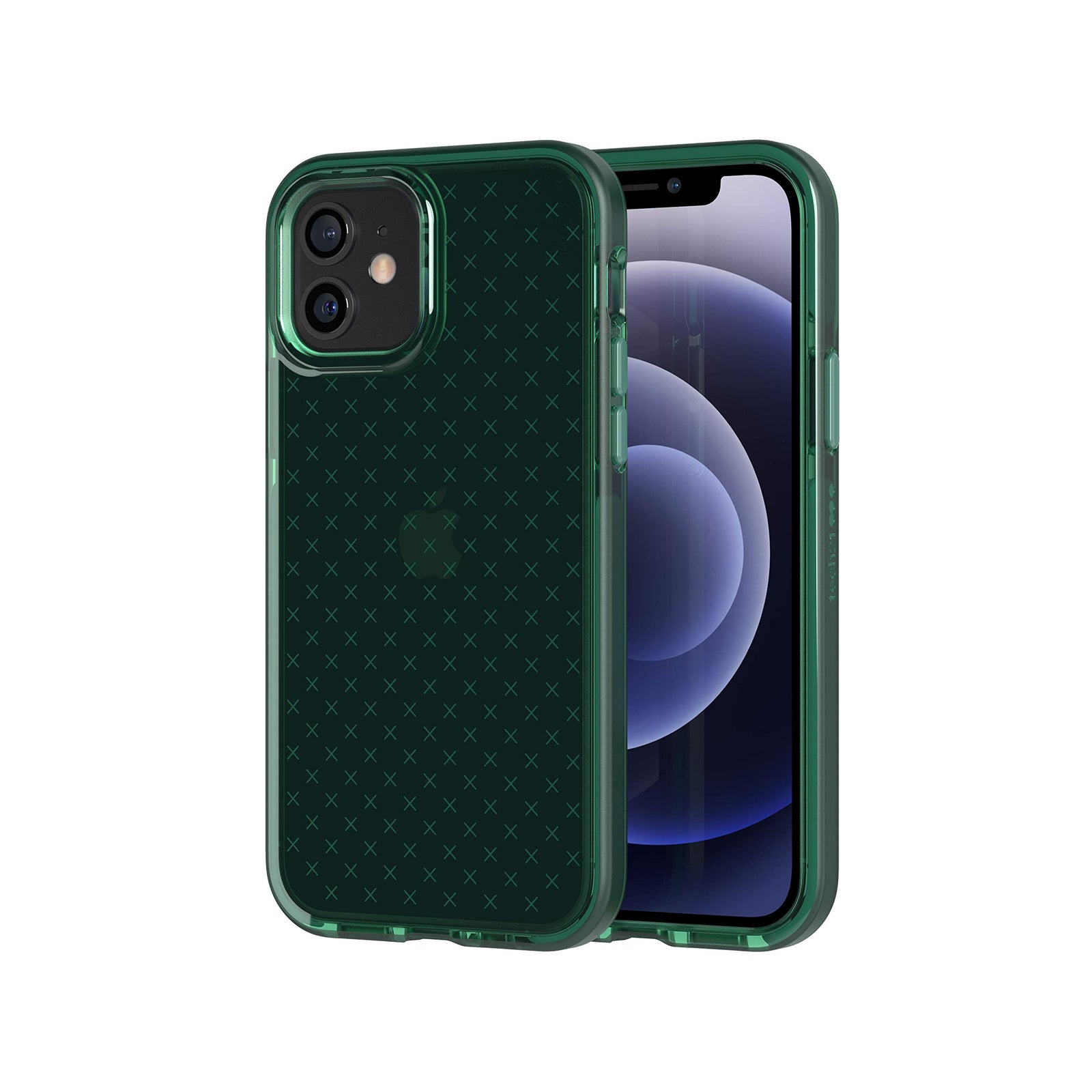 Tech21 Evo Check Anti-Microbial Case with 12ft Drop Protection for iPhone 12 & 12 Pro 5G