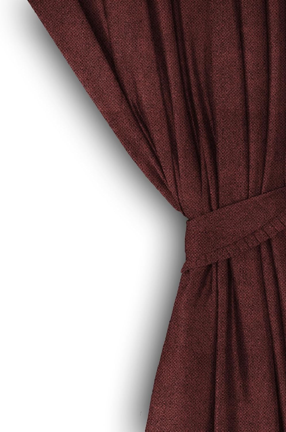 Naguib Selim 2 Piece Curtains for Living Room Bedroom Multi Color