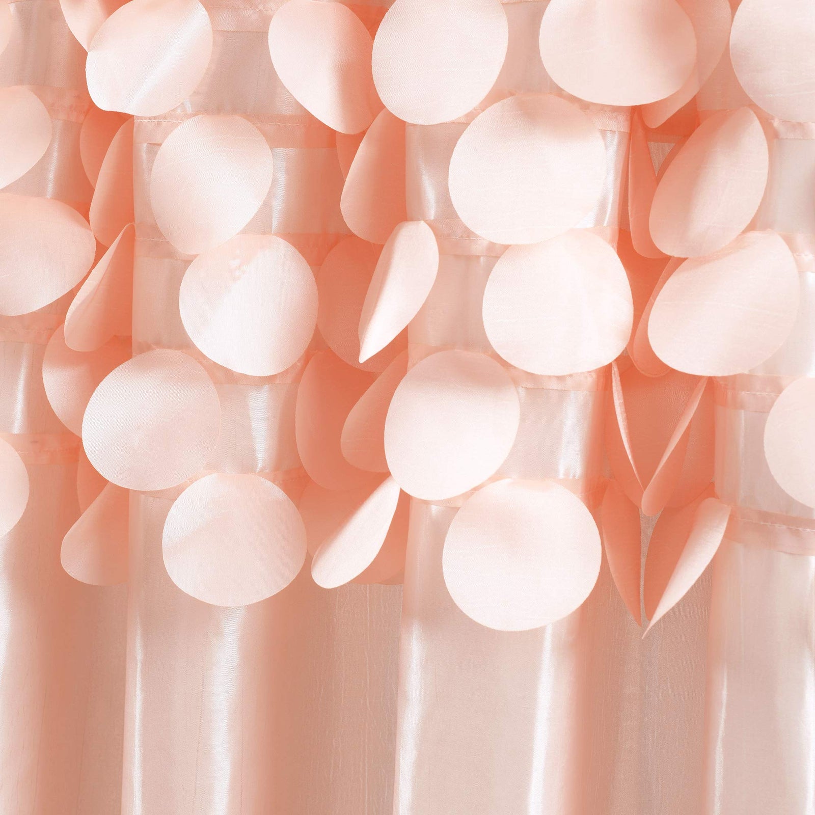 مجموعة ستائر نافذة حمراء للديكور من لوش لغرفة المعيشة وغرفة الطعام وغرفة النوم (زوج) 84 × 54, 84 × 54 انش، من لاش ديكور، البوليستر