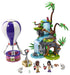 LEGO Friends Tiger Hot Air Balloon Jungle Rescue 41423; LEGO Friends Adventure Set Features a Toy Hot Air Balloon and LEGO Friends Buildable Figures for Hours of Creative Fun, New 2020 (302 Pieces)