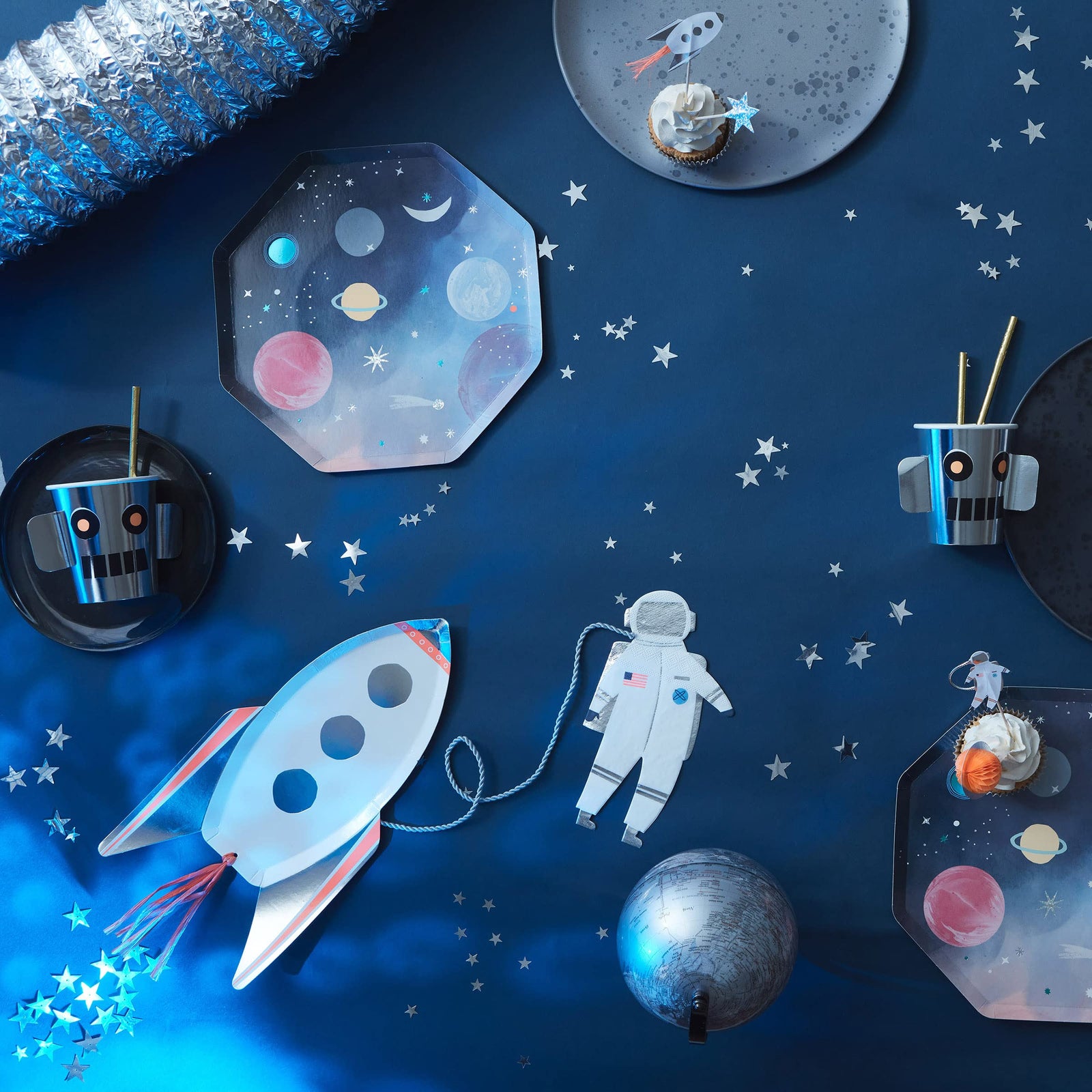 Meri Meri Astronaut Napkins