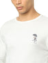 Men's Long-Sleeve T-Shirt with Round Neck