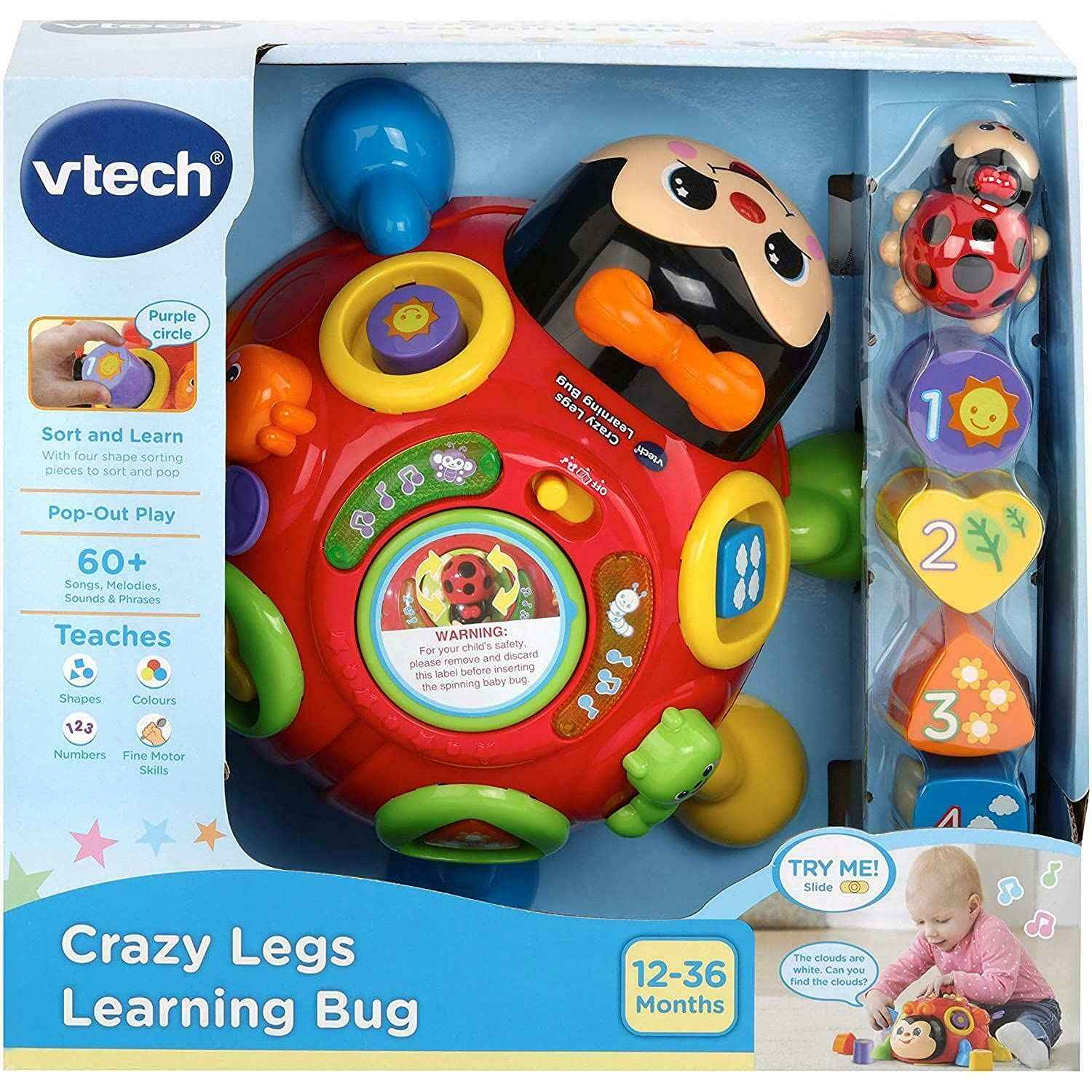 Pe.vtech baby pop&score football/503803-multi size