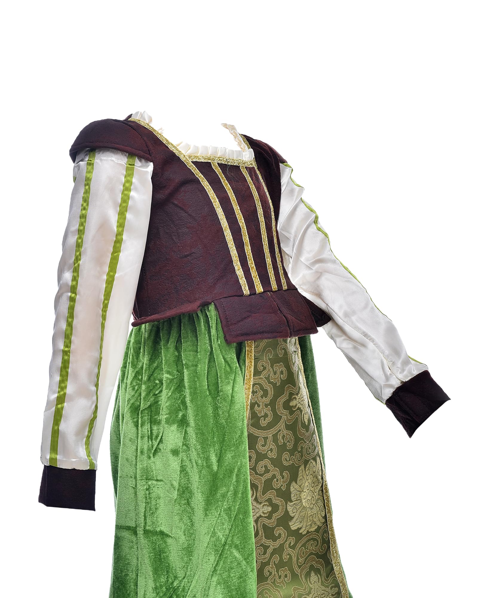 Elmaayergy L-8 Maid Marion Cosplay Costume – Durable, Eco-Friendly, Perfect for Kids' Play & Gifts