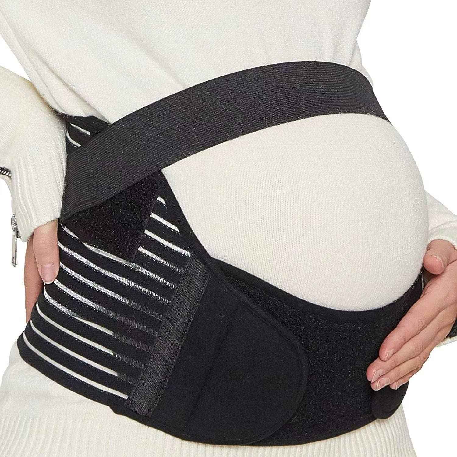 FASHION MANIA Maternity Belt Pregnancy Support Belt Bump Band Abdominal Support Belt Belly Back Bump Brace Strap Prenatal Back Brace to Support Pregnant Women, Abdomen Pain Reliever - Safqqa Egypt