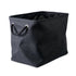 DII Polyester Storage Bin, Medium, Black
