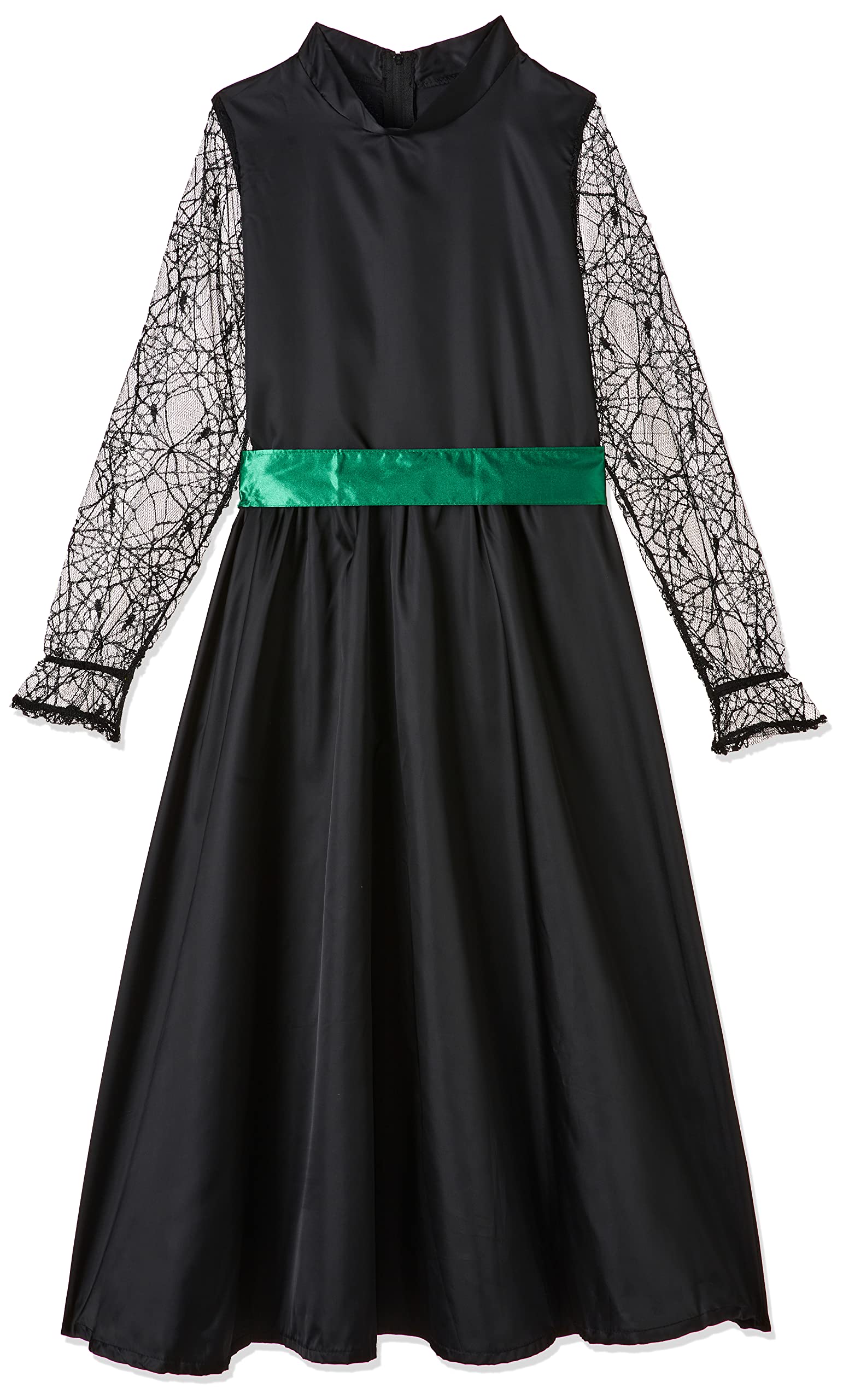 Mad Toys Halloween Witch Kids Cosplay Costume – Includes Belt & Hat