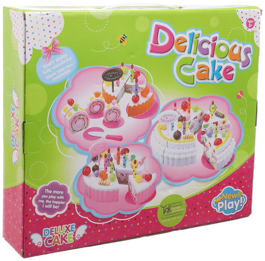 Delicious cack deluxe 21pcs +3y