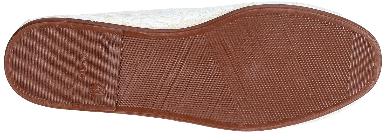 Flossy womens 576-BEIG Ballet Flat