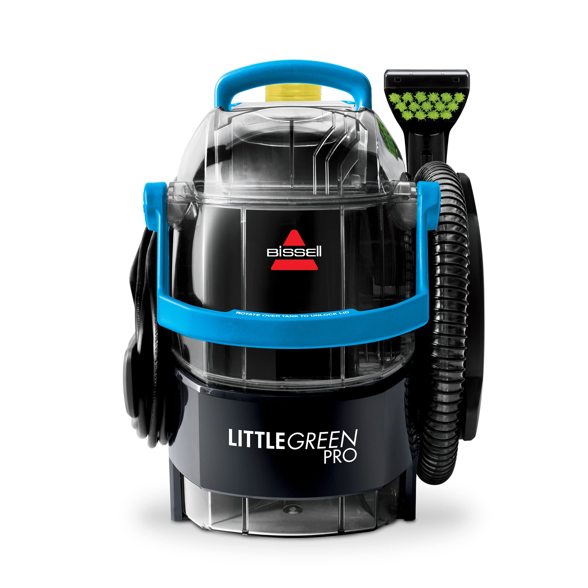 Bissell Spotclean Pro AntiBac Carpet and Upholstery Cleaner, (Without detergent)- Damage Box