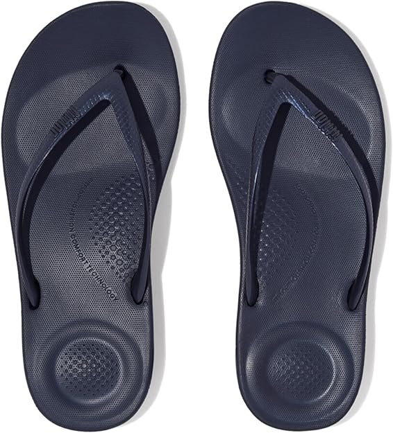 FitFlop Women Slippers Navy Comfort Slides – Safqqa Egypt