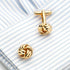 Ampersand Sleek Tangled Cufflinks Elegant Men Formal Accessories
