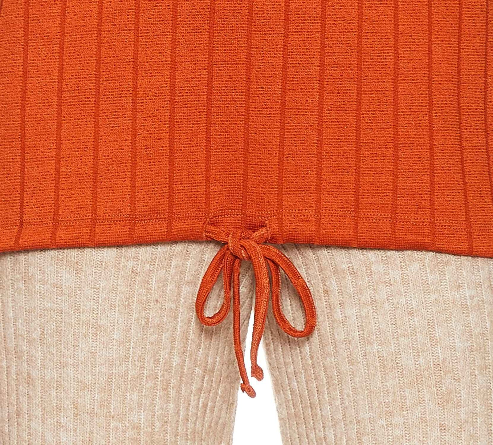 Matalan Blouse for Women Ribbed Short Sleeves Round Neck Classic and flattering neck design suitable for everyday wear.