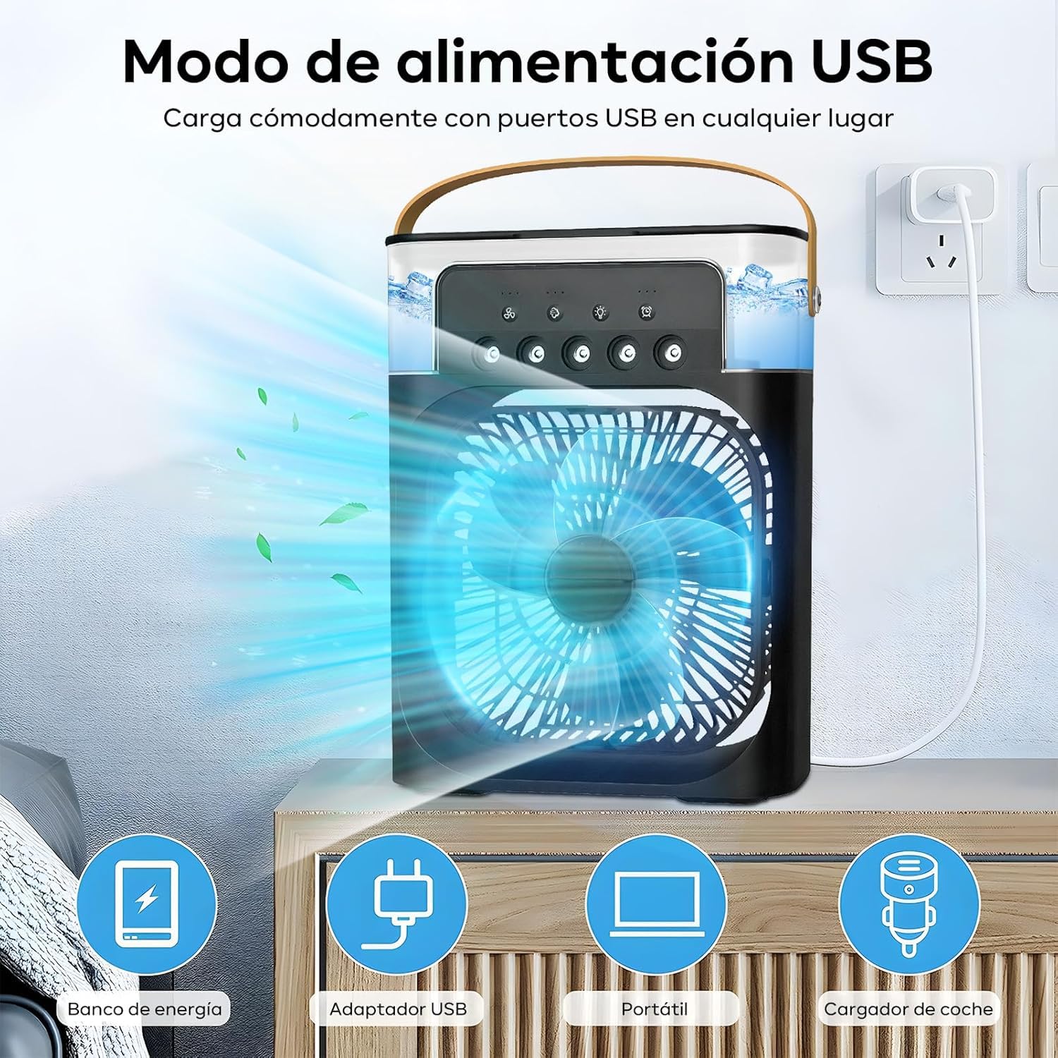 XIESHIWEN Air Conditioner Fan, ‎Multi Color