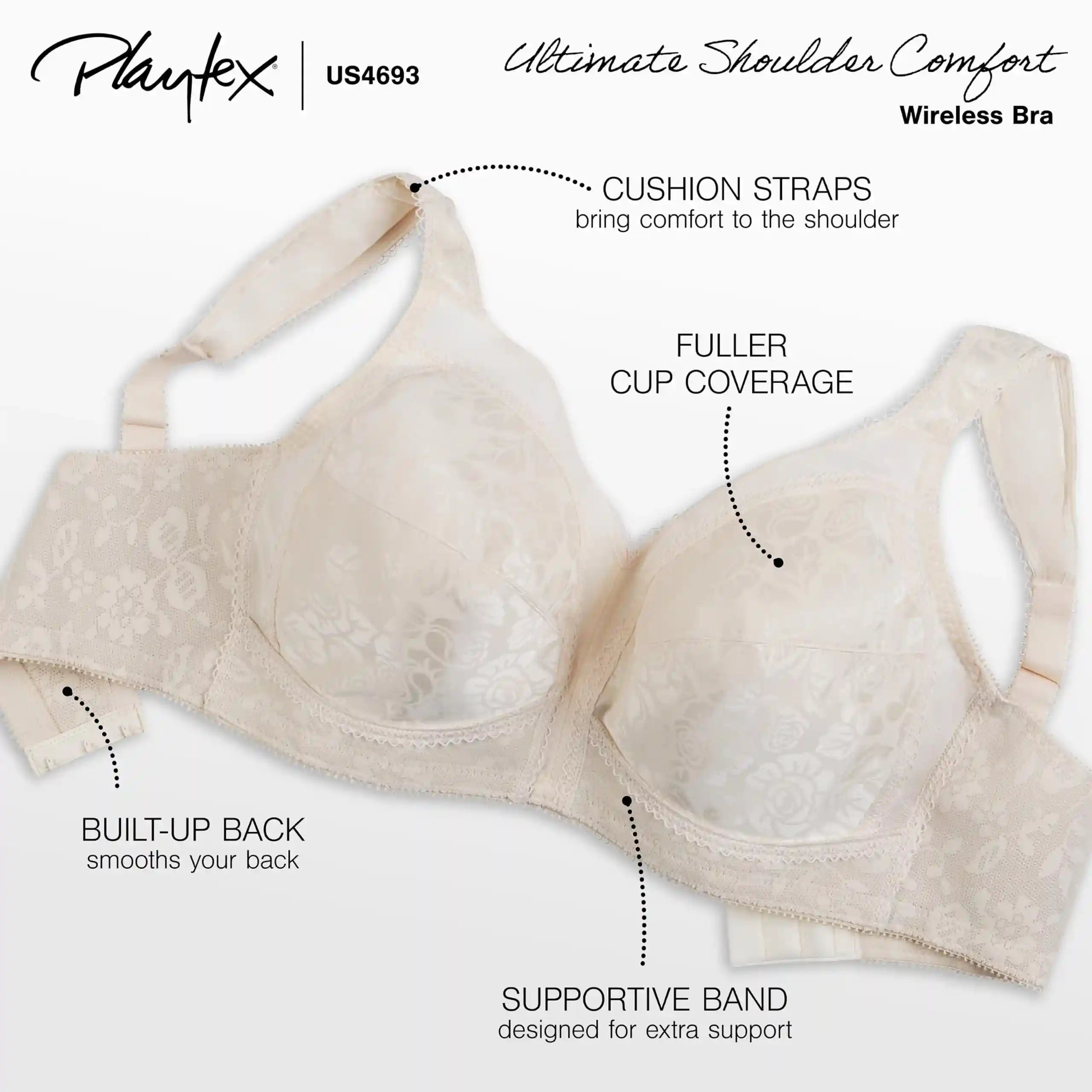 حمالة صدر نسائية تغطية كاملة من بلايتكس – Safqqa Egypt