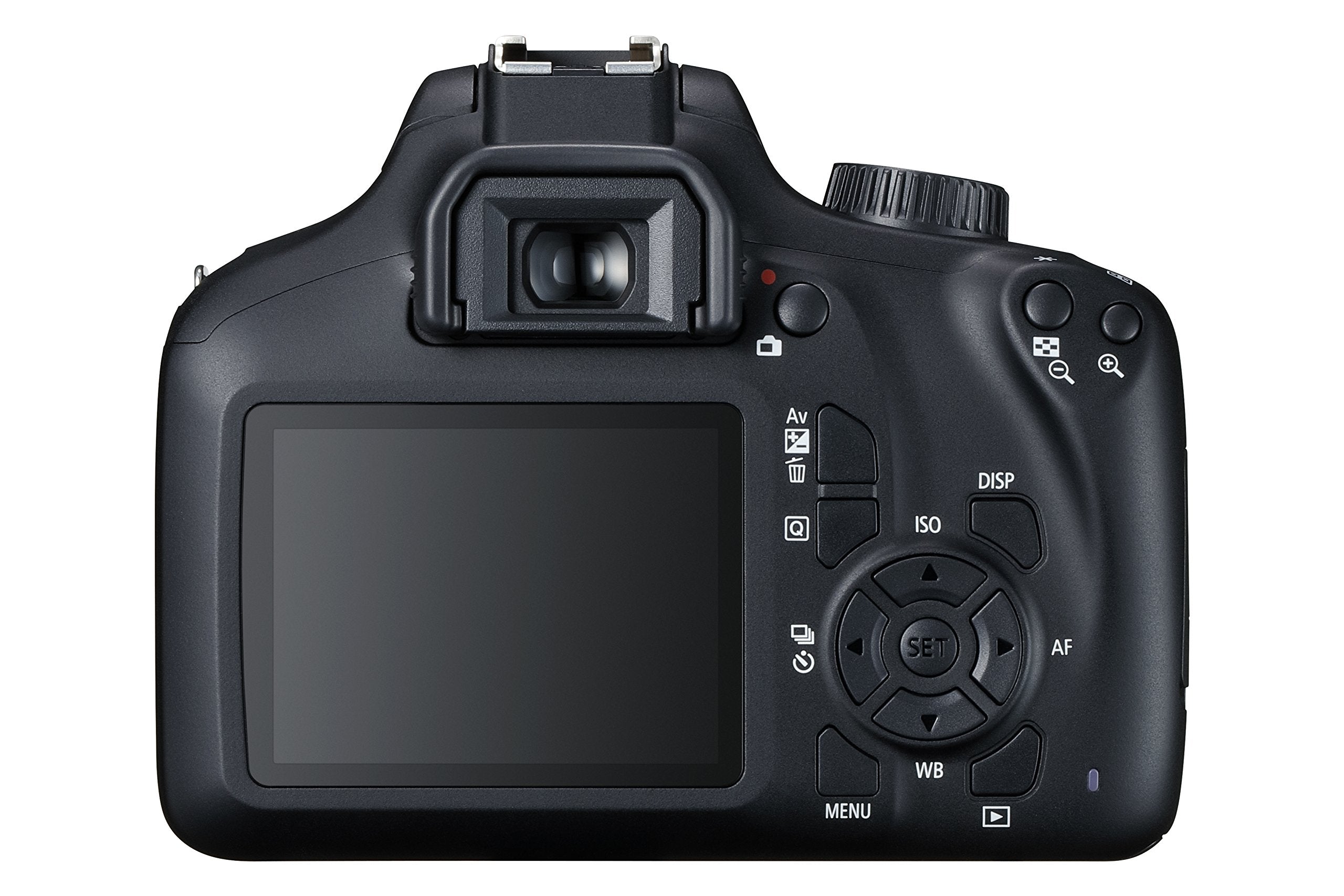 Canon Camera EOS 4000D- Black Built-in Wi-Fi for easy sharing - Safqqa Egypt