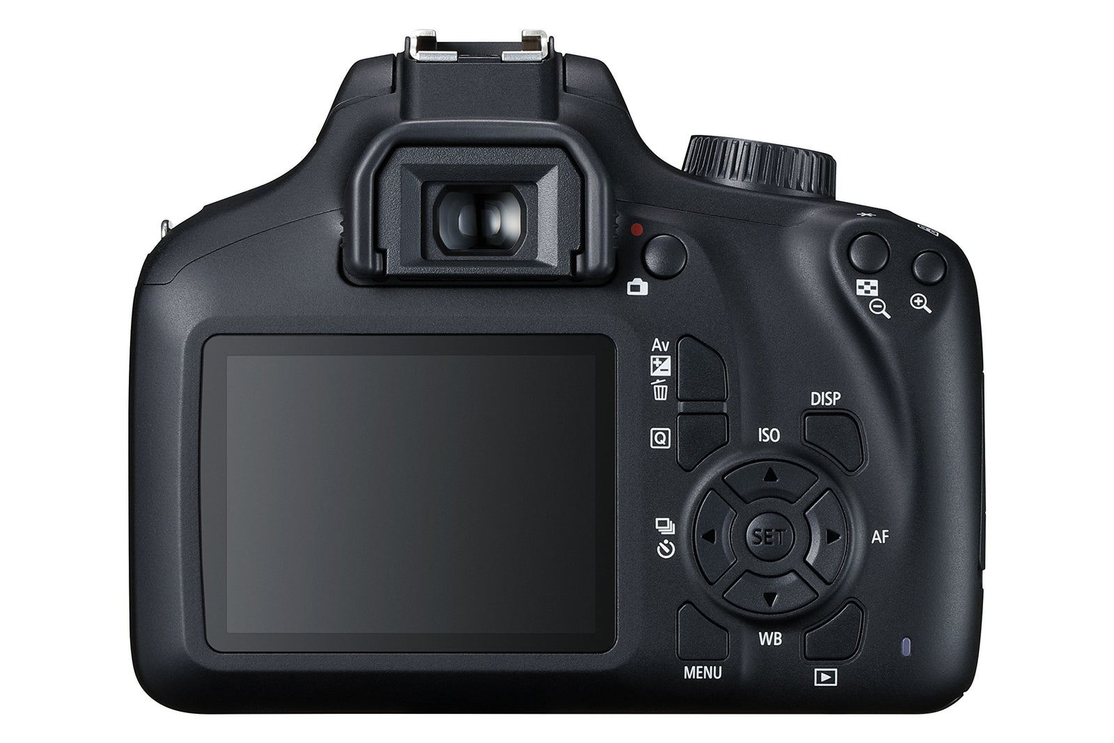 Canon Camera EOS 4000D- Black Built-in Wi-Fi for easy sharing - Safqqa Egypt