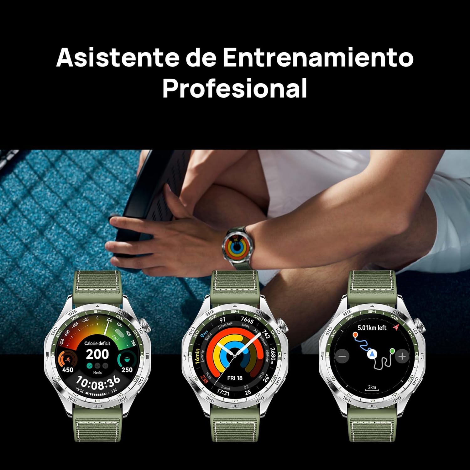 Huawei Watch GT 4 41mm Light Gold Smart Watch
