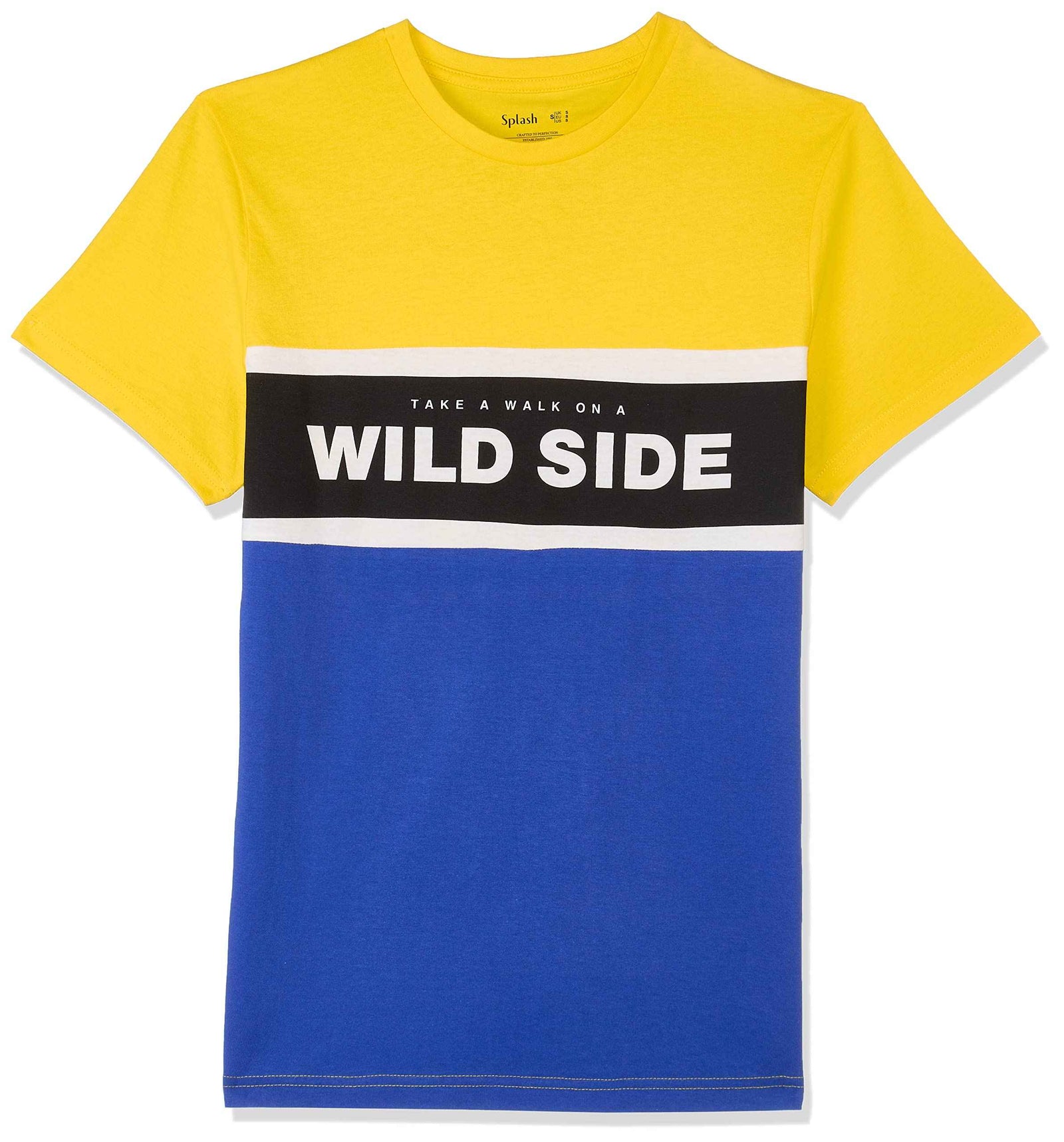 Splash T-Shirts For Mens - Safqqa Egypt