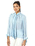 Elle Neck Tie Long Sleeves Blouse for Women - Safqqa Egypt