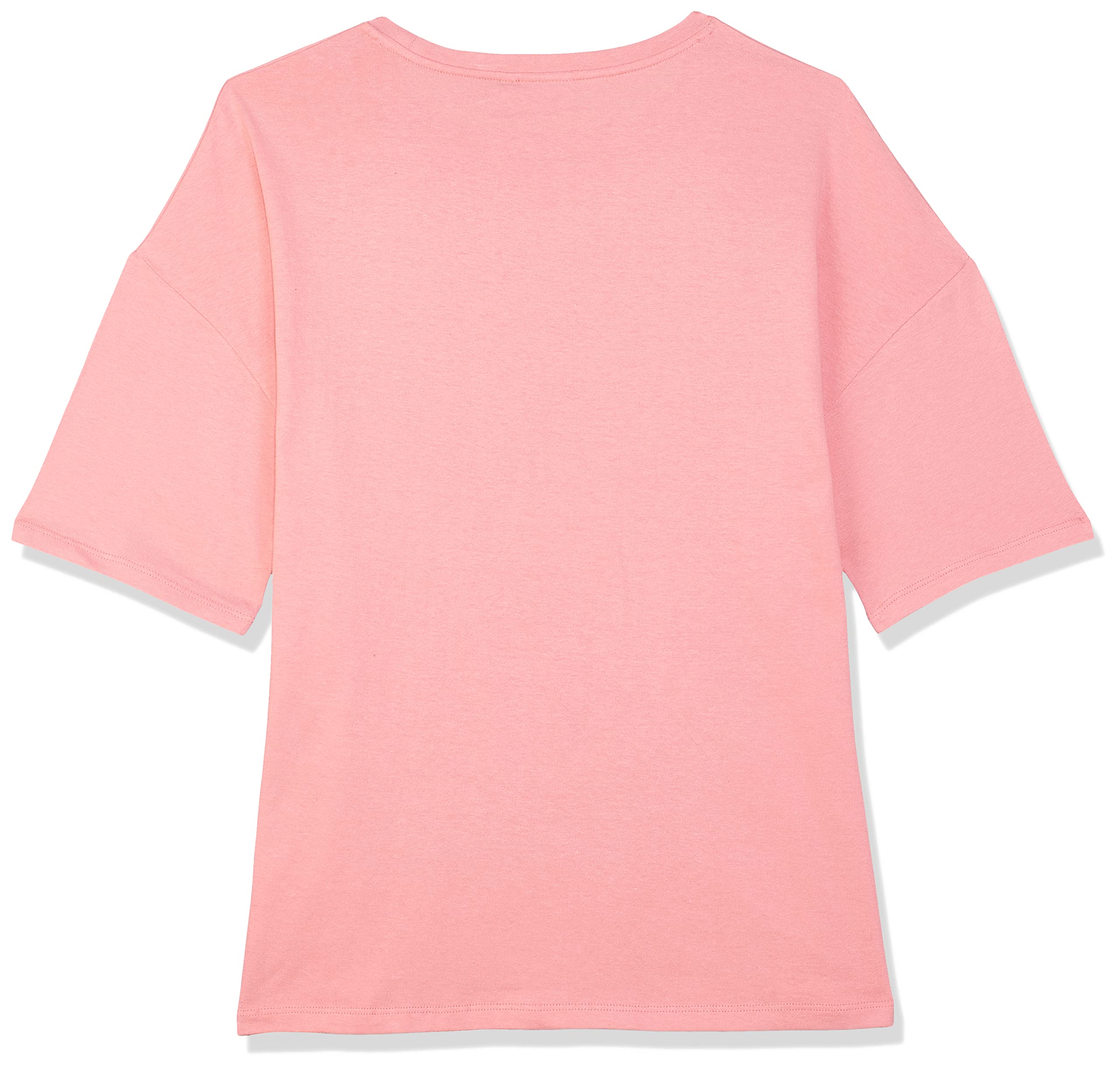 Splash Printed T-Shirt For Women,Classic crew neckline for easy styling.