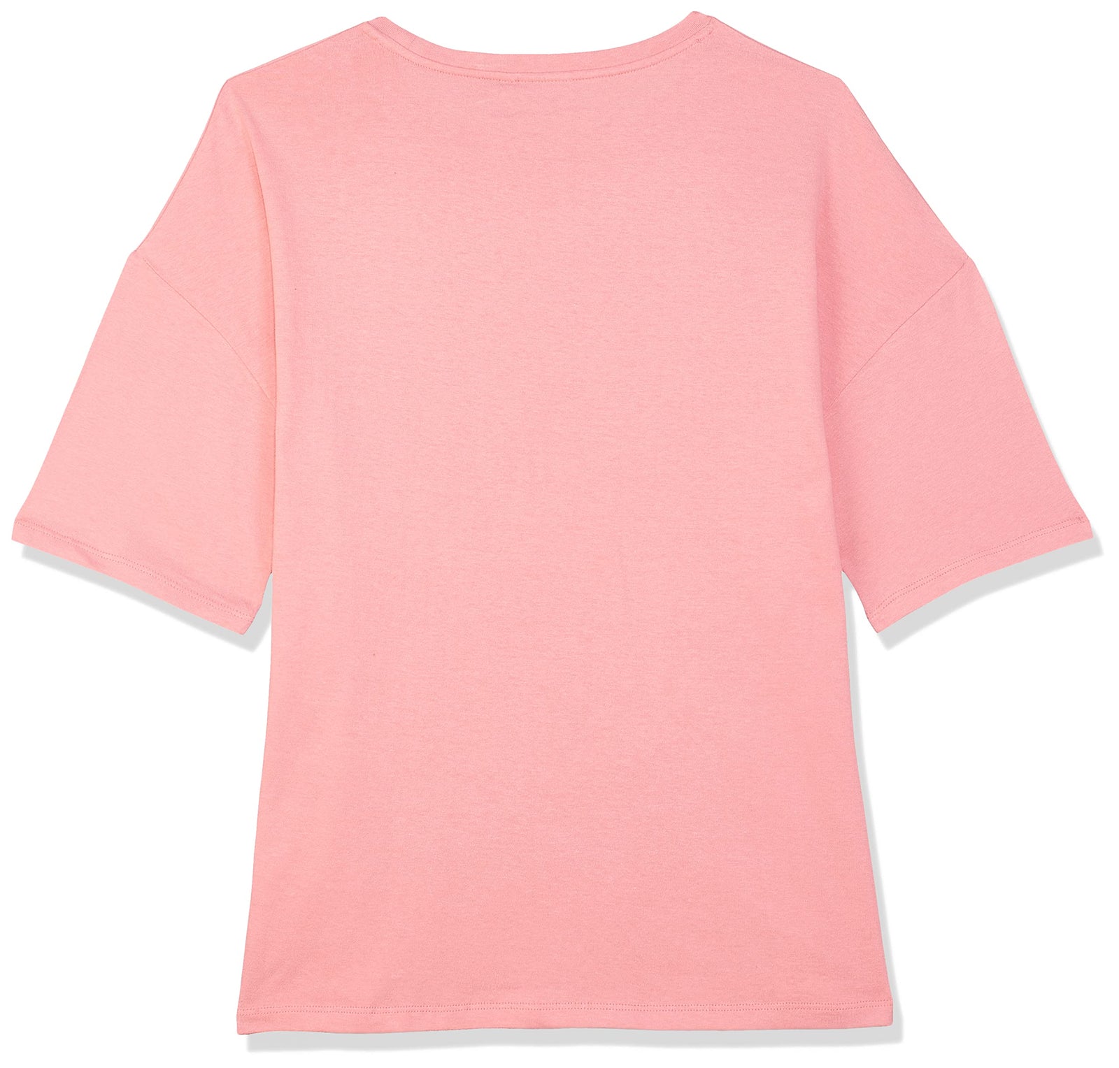 Splash Printed T-Shirt For Women,Classic crew neckline for easy styling.