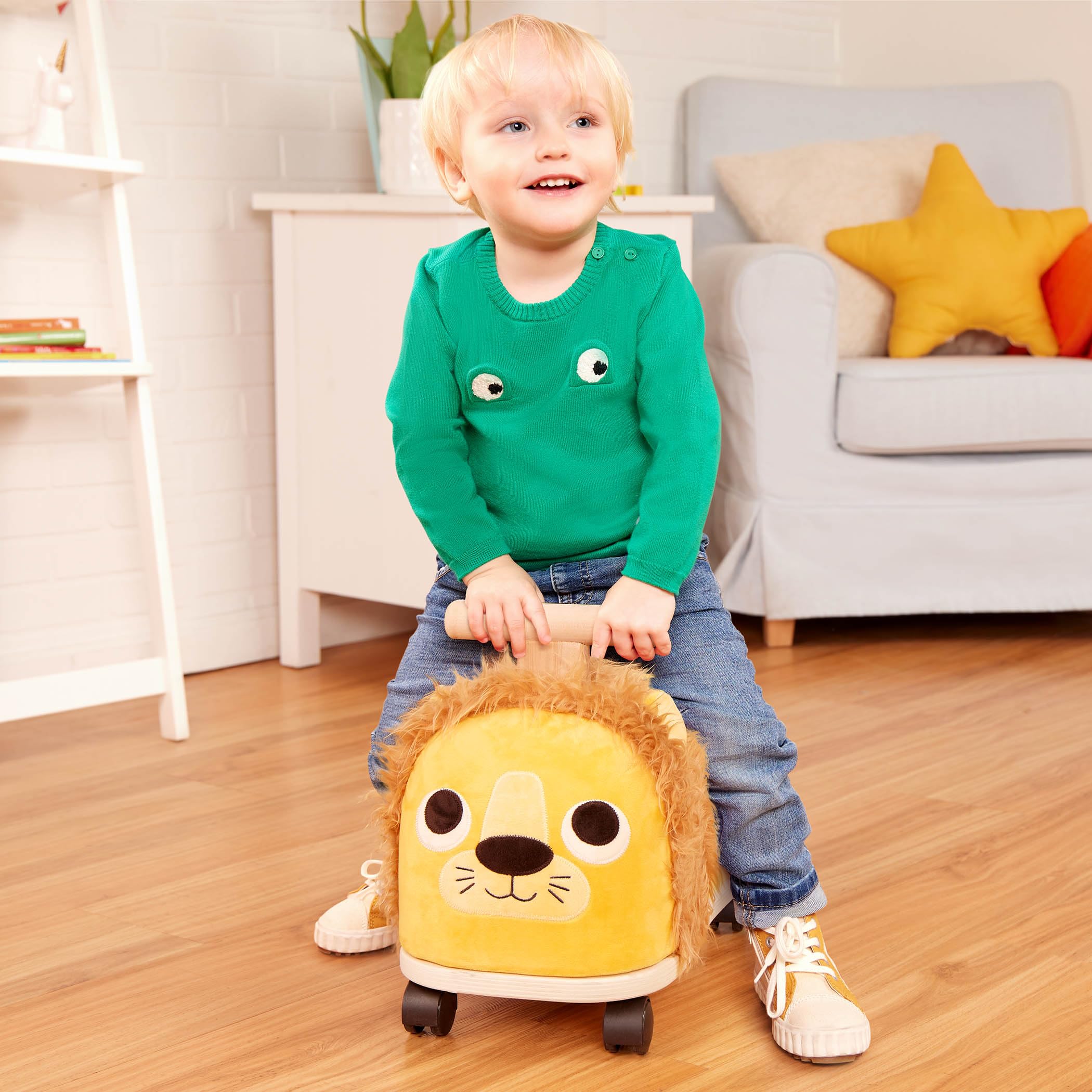 Battat Ride-On Lion – Kids Toy