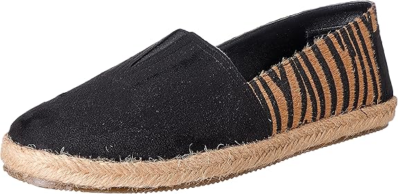 Deeda Zebra Espadrille for Women