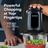 Nutricook 500W Glass Chopper NC-CH1200 1.2L 4-Blade Ice Crushing