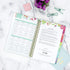 Blue Sky Weekly & Monthly Planner – Flexible Cover with Dual Wire Binding 2021