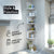 Greenco Corner Shelf – 5-Tier Floating Wall Shelves