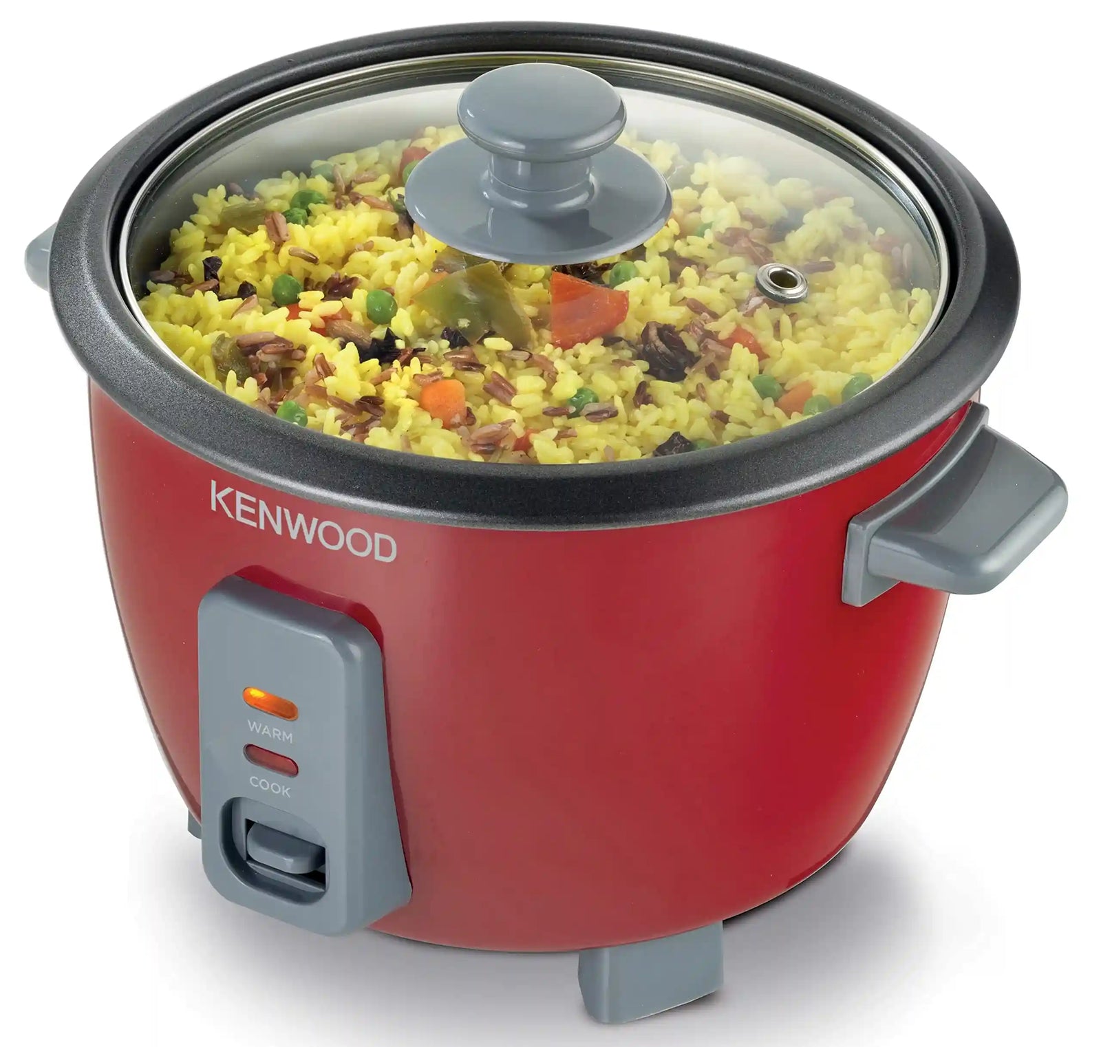 Kenwood Rice Pot 0.6L RCM30 Red