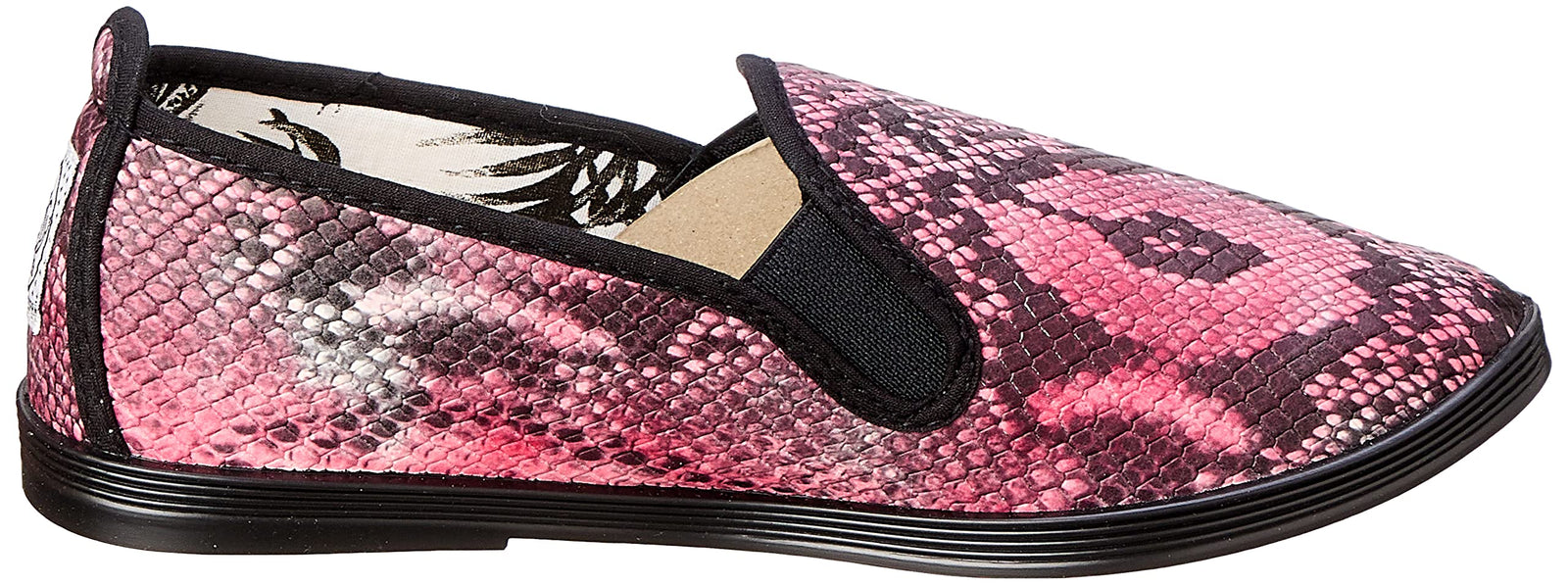 Flossy Womens Fuchsia Ballet Flat